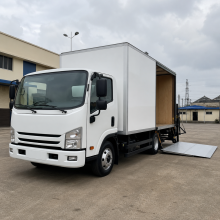 2018 5-Tonne Box Truck in Lagos, Nigeria