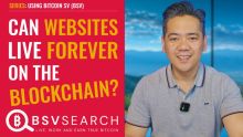Can Websites Live Forever on the Blockchain?